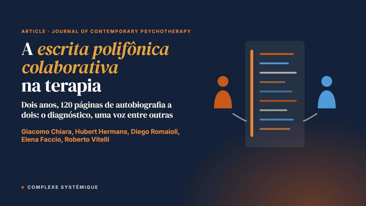 A escrita polifônica colaborativa como prática terapêutica: um estudo de caso longitudinal