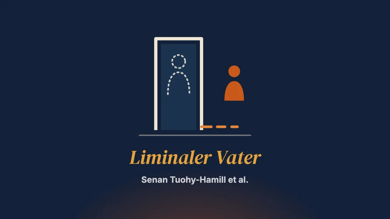 „Der liminale Vater“: Eine qualitative Studie zu den Erfahrungen von Männern mit der Inhaftierung ihres Vaters