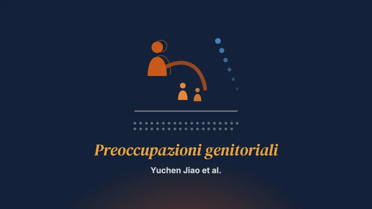 Preoccupazioni genitoriali nelle persone con cancro: una meta-sintesi qualitativa