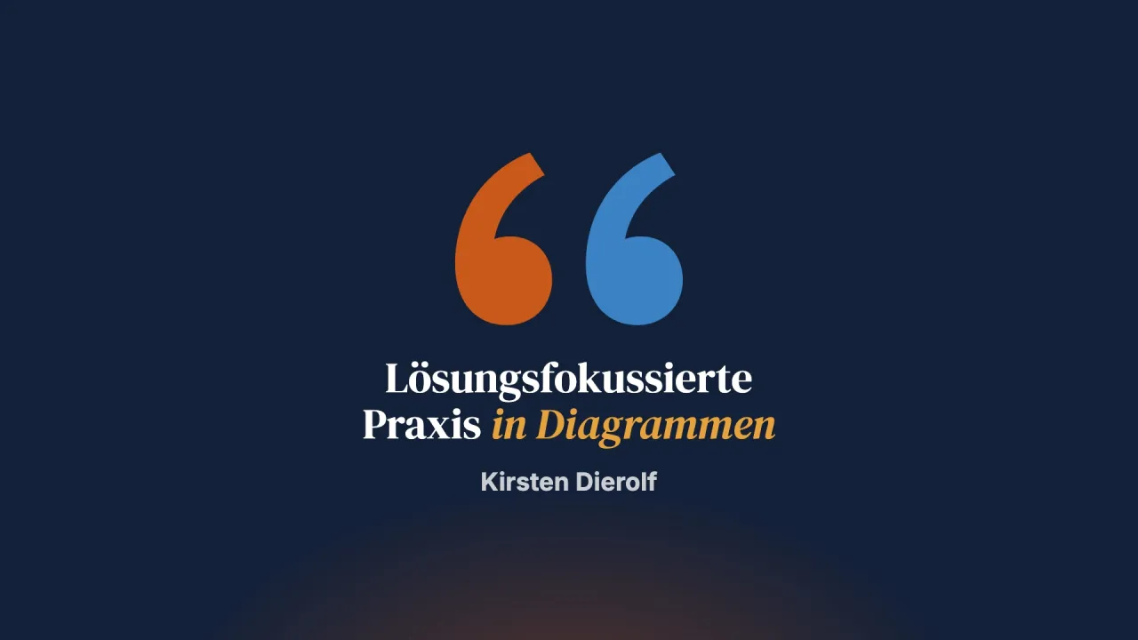Lösungsfokussierte Praxis visualisieren: eine kritische Übersicht über Diagramme und Modelle in Theorie und Anwendung