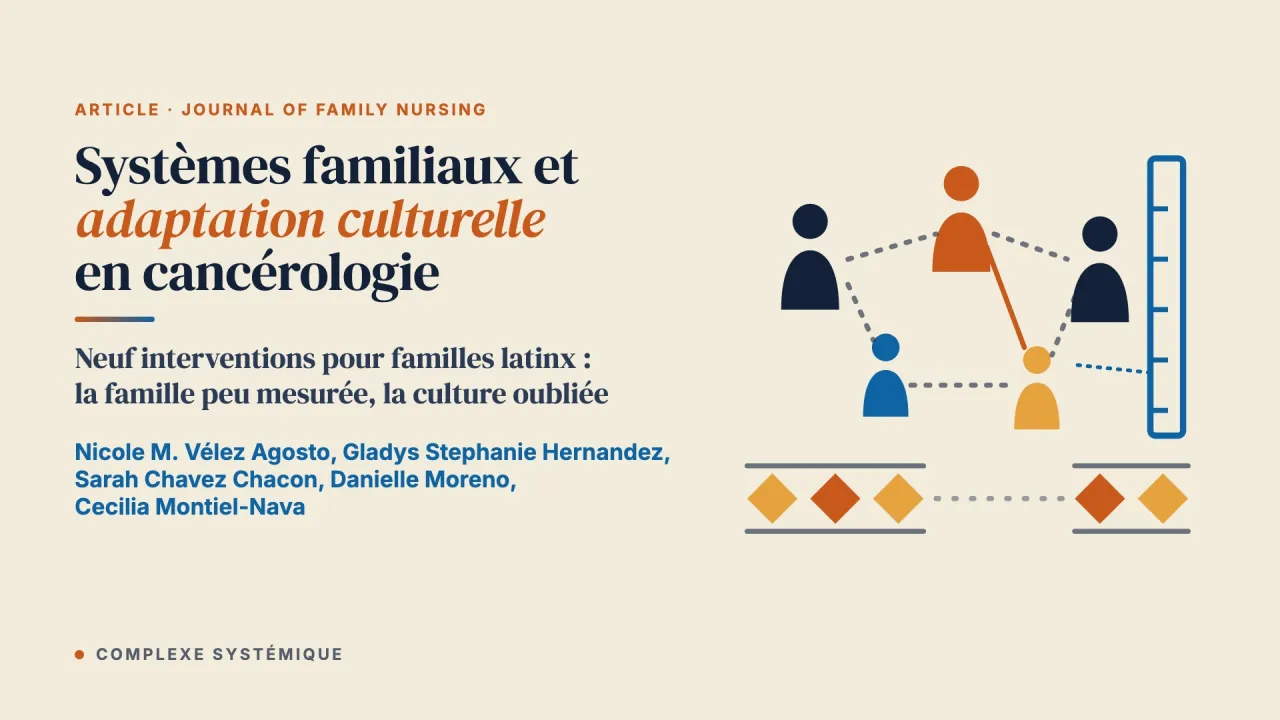 Systèmes familiaux et adaptation culturelle dans les interventions psychosociales en cancérologie auprès des familles latinx : une revue critique
