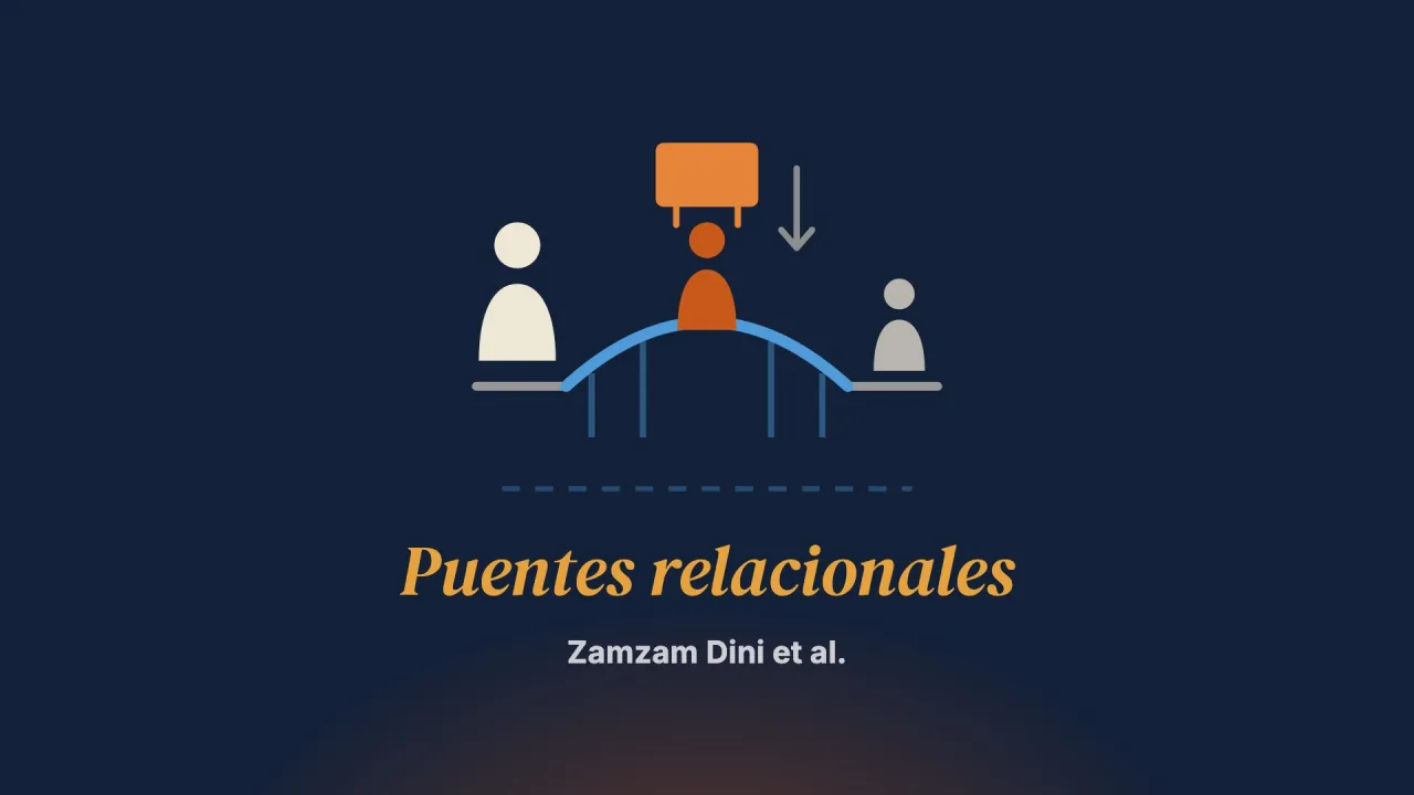 «Hartazgo de tanto cansancio»: trauma intergeneracional y puentes relacionales en personas refugiadas de África Oriental de la generación 1,5