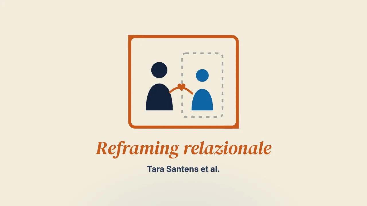 Anatomia del reframing relazionale nella terapia familiare basata sull’attaccamento
