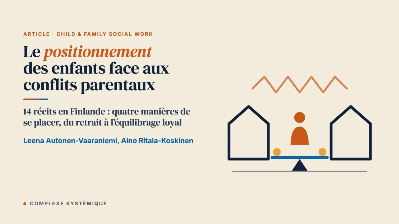 Le positionnement des enfants face aux conflits parentaux dans la vie entre deux maisons