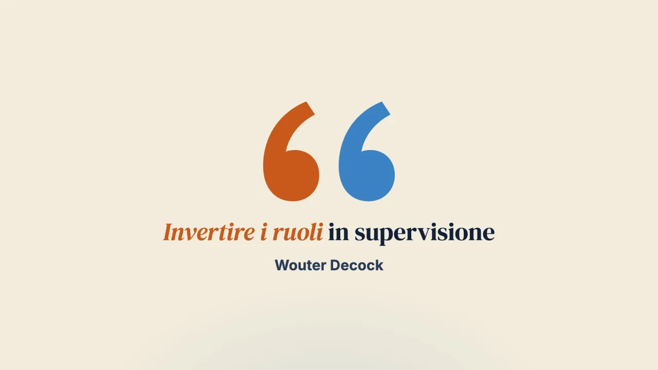 «Mitchification» e inversione dei ruoli in un processo di supervisione centrata sulla soluzione a 360 gradi