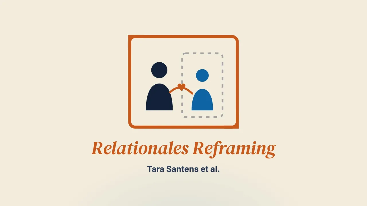 Anatomie des relationalen Reframings in der bindungsbasierten Familientherapie
