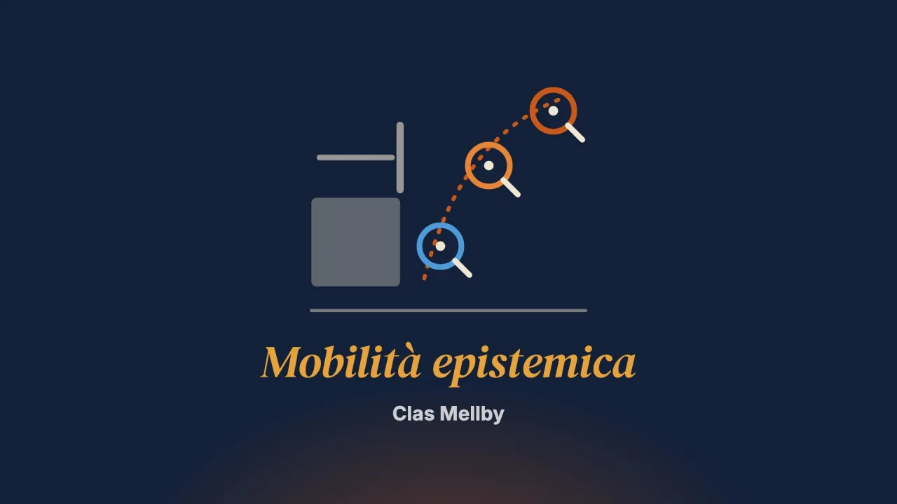 Mobilità epistemica nell’intervento complesso: ripensare la conoscenza nella pratica sistemica