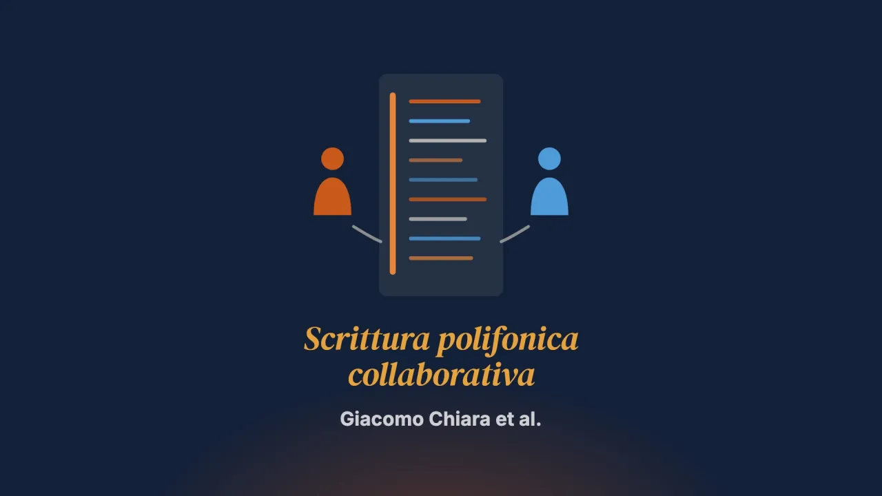 La scrittura polifonica collaborativa come pratica terapeutica: uno studio di caso longitudinale