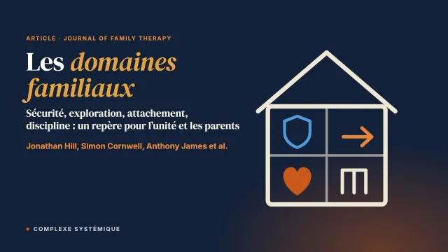 Les domaines familiaux : un cadre conceptuel appliqué à l’hospitalisation à l’adolescence