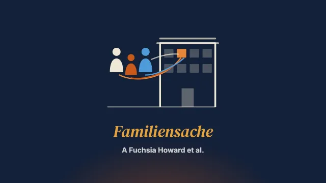 Wenn chronisch kritische Krankheit zur Familiensache wird: eine qualitative Multiperspektivenstudie zur Beteiligung von Familien in der Langzeitpflege
