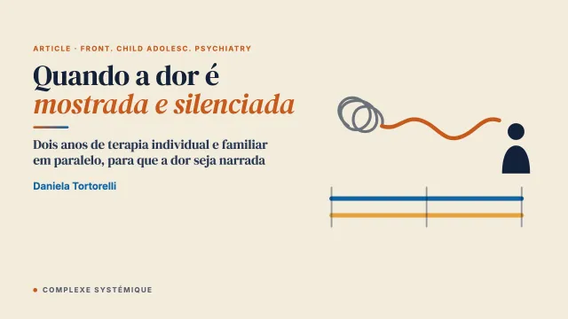 Relato de caso: quando a dor é mostrada e silenciada. Adolescentes em busca de uma voz