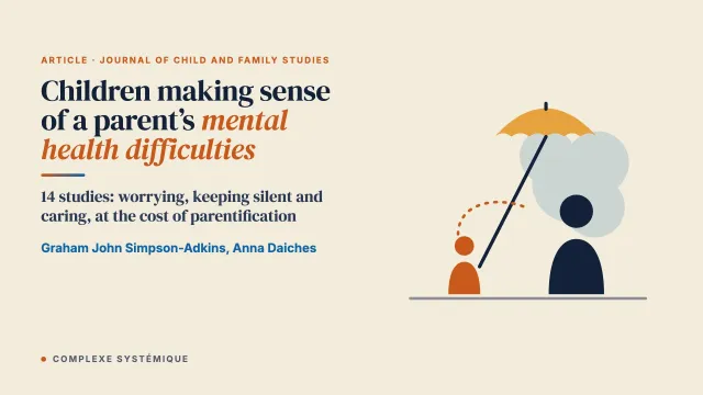 How Do Children Make Sense of their Parent’s Mental Health Difficulties: A Meta-Synthesis