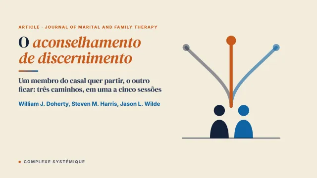 O aconselhamento de discernimento para casais “com projetos divergentes”