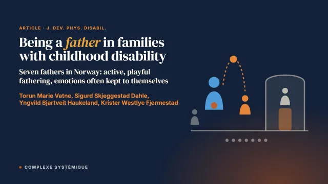 A Qualitative Study of Men’s Experience of Being a Father in Families with Childhood Disability