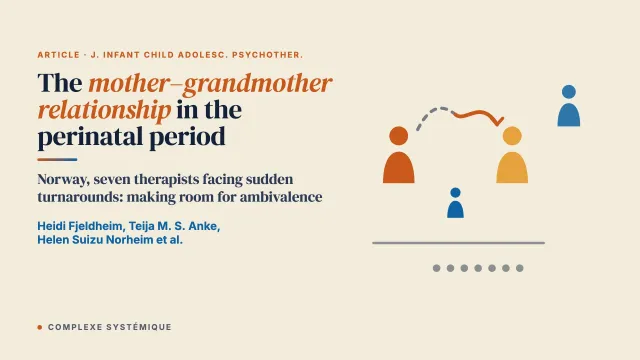 “As a Grandmother, I Trust Her 100%!” A Qualitative Study of Therapists’ Experiences with Unexpected Changes in the Mother–Grandmother Relationship Among Perinatal Women with Adverse Childhood Experiences