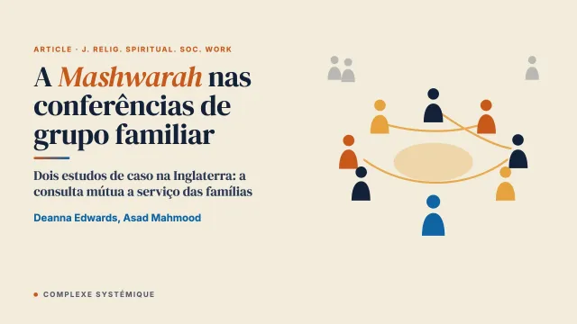 Usar o conceito de Mashwarah nas conferências de grupo familiar com famílias muçulmanas britânicas