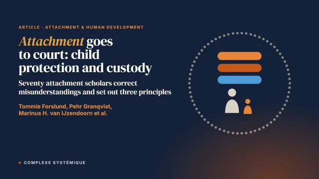 Attachment Goes to Court: Child Protection and Custody Issues