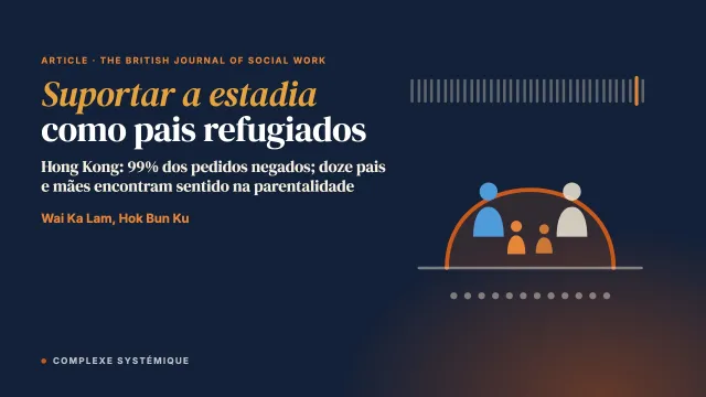 Suportar a estadia como pais refugiados: um estudo fenomenológico sobre a experiência parental de solicitantes de não devolução em Hong Kong