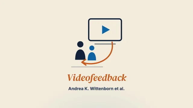 Effekte von Videofeedback in der Supervision emotionsfokussierter Therapie: ein zeitgleiches multiples Baseline-Design über Personen