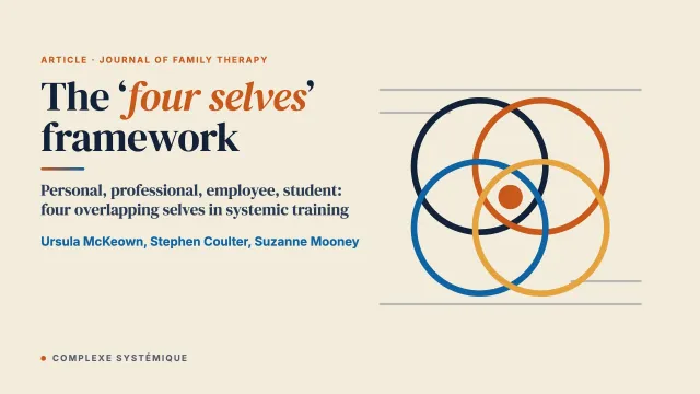 The ‘four selves’ framework for facilitating personal and professional development (PPD) in qualifying-level systemic psychotherapy training