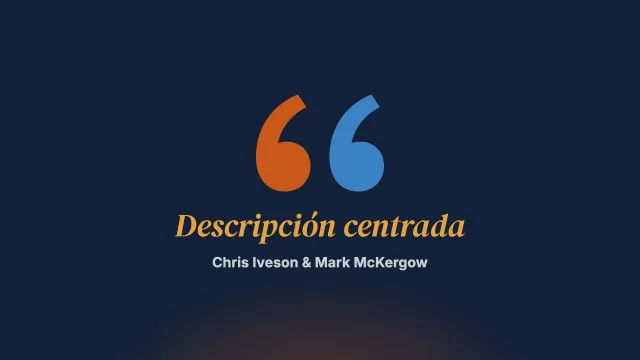 Terapia breve: desarrollo de una descripción centrada