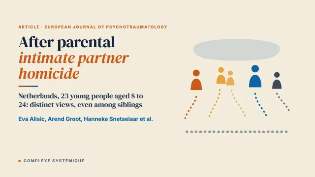 Children’s perspectives on life and well-being after parental intimate partner homicide