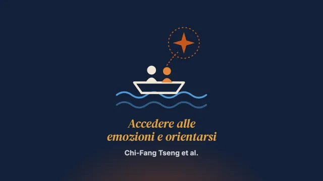 Accedere alle emozioni e orientarsi nelle coppie cinesi: spunti e adattamenti di terapeute e terapeuti della terapia di coppia focalizzata sulle emozioni