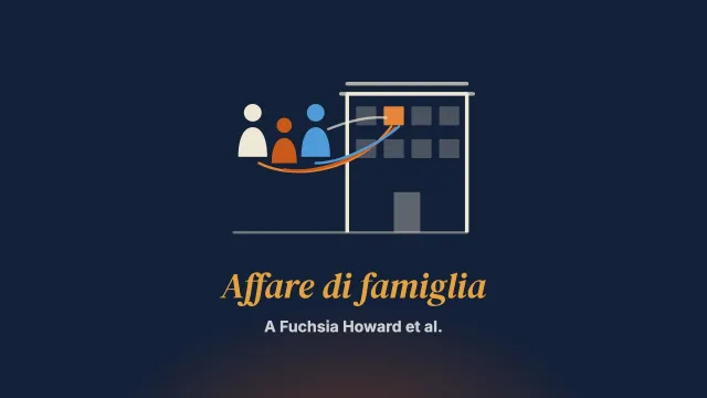 Quando la malattia critica cronica è un affare di famiglia: uno studio qualitativo multiprospettico sul coinvolgimento familiare nell’assistenza a lungo termine