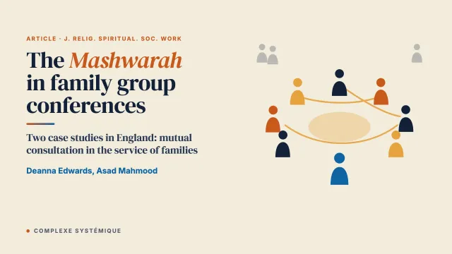 Using the concept of the Mashwarah in family group conferences with British muslim families