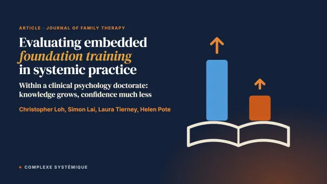 An Evaluation of Embedded Foundation Training in Systemic Practice Within a Doctorate in Clinical Psychology Programme