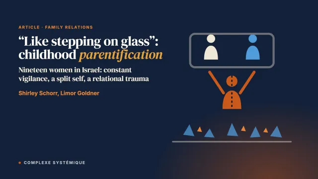 “Like stepping on glass”: A theoretical model to understand the emotional experience of childhood parentification