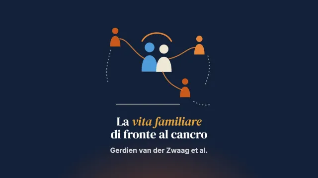 Orientarsi nella vita familiare di fronte al cancro di un genitore: uno studio qualitativo