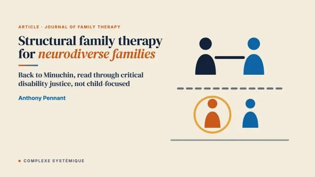 SFT for ASD: A systemic intervention for neurodiverse families