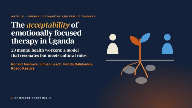 Acceptability of Emotionally Focused Therapy in Uganda: The Views of Mental Health Workers