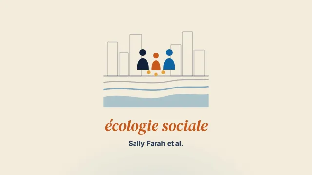 L’écologie sociale de la santé mentale à l’adolescence en contexte humanitaire : une étude qualitative