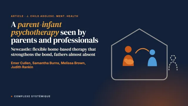 Exploring parents’ and professionals’ perspectives of a parent-infant psychotherapy approach in the North East of England