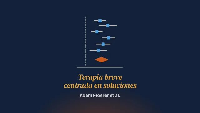 Metaanálisis de la investigación sobre la terapia breve centrada en soluciones realizada en Irán: ¿influyen el tipo de resultado, la modalidad de intervención o el formato de aplicación?
