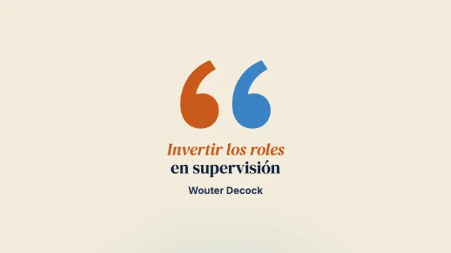 «Mitchification» e inversión de roles en un proceso de supervisión centrada en soluciones de 360 grados