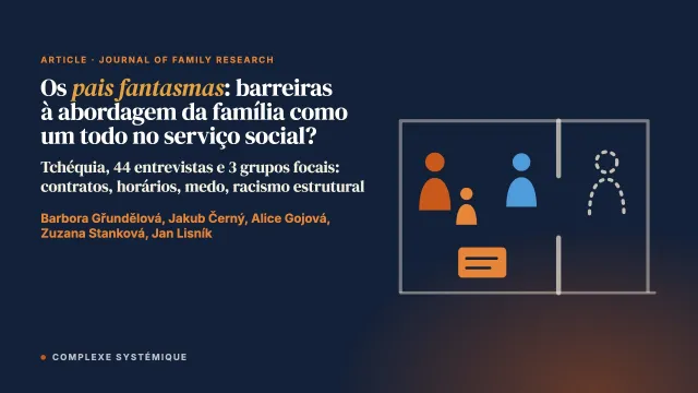 Os pais fantasmas: barreiras à abordagem da família como um todo no serviço social?