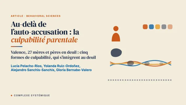 Au-delà de l’auto-accusation : une étude qualitative de l’expérience changeante de la culpabilité parentale après la mort d’un enfant