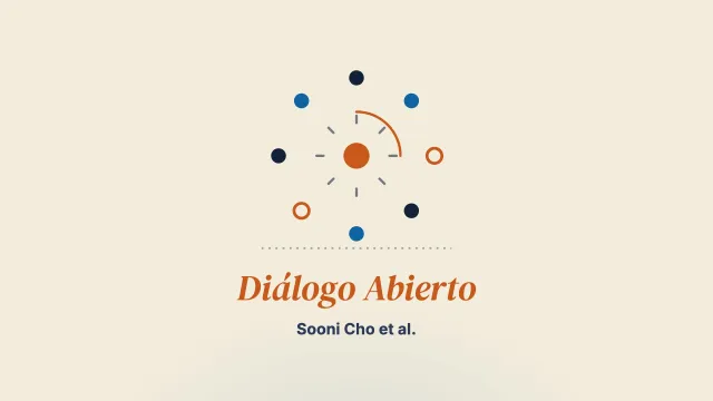 La introducción del Diálogo Abierto en el marco del proyecto QualityRights de la OMS en Corea del Sur: experiencias y opiniones tras un taller introductorio y un año de práctica piloto