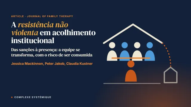 A resistência não violenta em uma instituição de acolhimento para jovens com comportamentos de alto risco: a experiência das equipes