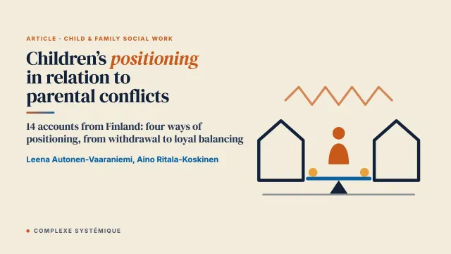 Children's Positioning in Relation to Parental Conflicts When Living in Two Homes