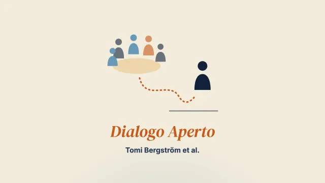 Esperienze retrospettive del trattamento del primo episodio psicotico nei servizi basati sul Dialogo Aperto: uno studio qualitativo