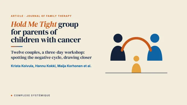 Hold Me Tight Group Intervention for Parents of Children With Cancer