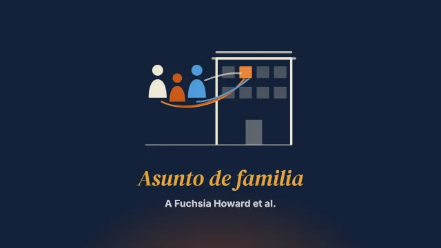 Cuando la enfermedad crítica crónica es un asunto de familia: estudio cualitativo multiperspectiva de la implicación familiar en los cuidados de larga duración