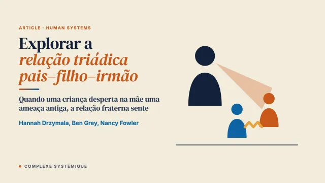 Explorar a relação triádica pais–filho–irmão: como o olhar das mães sobre os filhos influencia as relações fraternas?