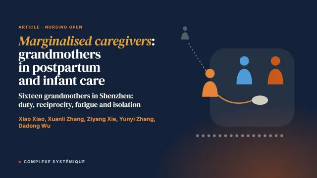 Marginalised Caregivers: A Qualitative Study of Grandmothers in Postpartum and Infant Care