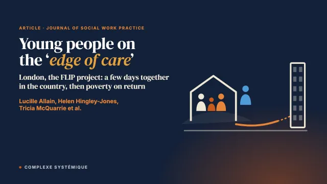 Young people on the ‘edge of care’: perspectives regarding a residential family intervention programme using social pedagogic and systemic approaches- striving for ‘humane practice’