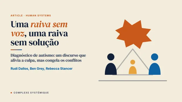 Uma raiva sem voz, uma raiva sem solução: processos triádicos pais-criança e a experiência de cuidar de uma criança com diagnóstico de autismo